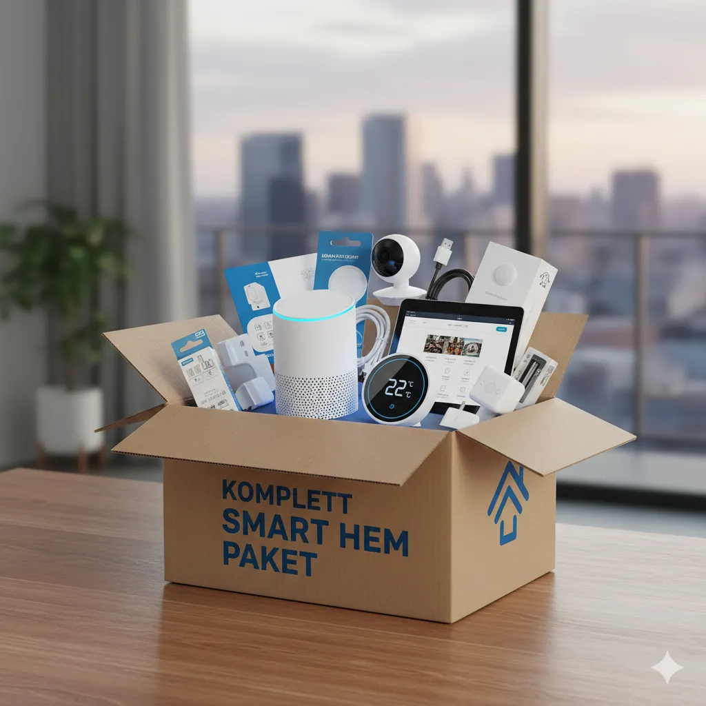 Komplett Smart Hem Paket